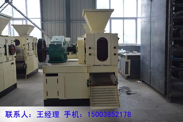 礦粉壓球機(jī)使用前的調(diào)試工作是必要的